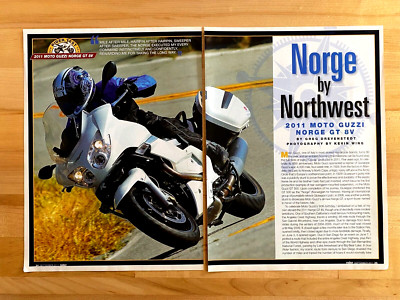 2011 Print Article Moto Guzzi Norge GT 8W