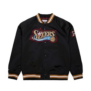Mitchell Ness Satin Jacket | eBay Mitchell Ness Satin Jacket | eBay