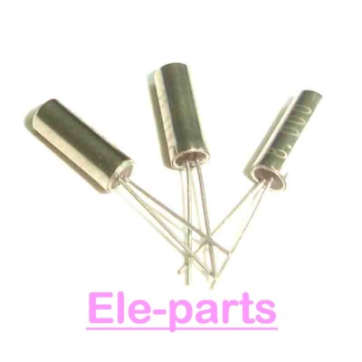 50 PCS 8MHz 3x8 mm 8M 8 MHz 8.000M 8.000MHz 8.000 MHz Cylindrical Crystall 