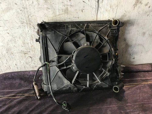 PORSCHE BOXSTER OEM 97 -04 RIGHT SET ENGINE RADIATOR AC CONDENSER COOLING FAN