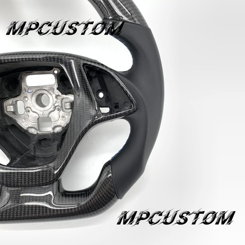 Fit For Chevrolet Corvette C7 2014 2015 2016- 2019 Carbon Fiber Steering Wheel - Bild 8 von 8