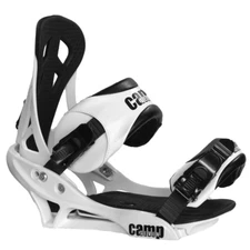 New Camp Seven Summit Men's 2024 Snowboard Bindings L/XL (Fits Boot Sizes 7-14)