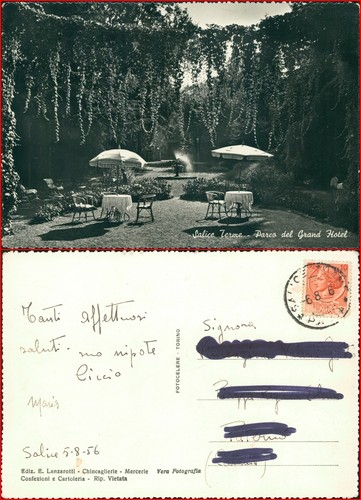 Salice terme Pavia parco del Grand Hotel - 第 1/1 張圖片