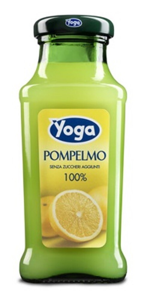 SUCCO YOGA POMPELMO BAR VAP 200ML
