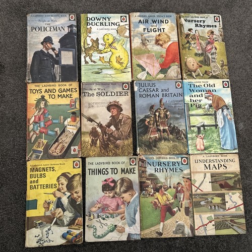 Job lot Vintage Ladybird Books X 12 eBay