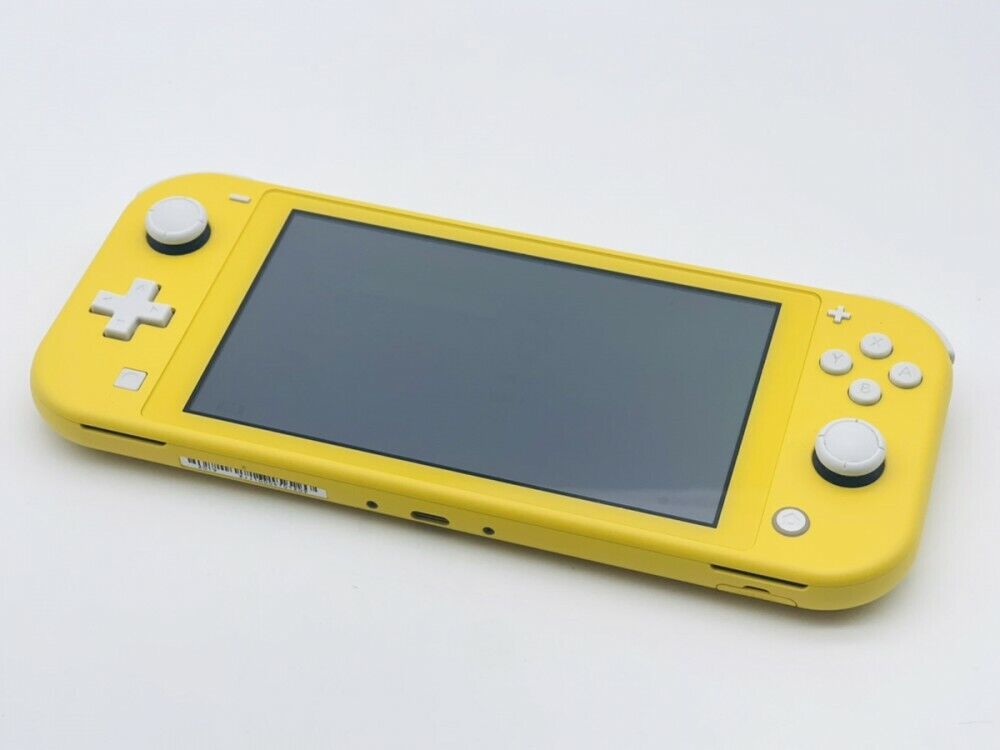 Nintendo Switch Lite Console Handheld color Yellow Used Japan | eBay