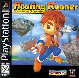 Floating Runner: Quest for the 7 Crystals (Sony PlayStation 1, 1996)