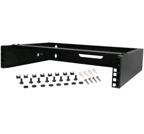 StarTech 2U Wall Mount Rack 14in RACK2U14BRACKET - Picture 2 of 2