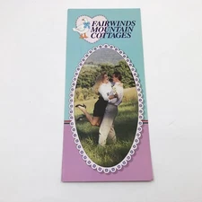 Fairwinds Mountain Cottages Brochure Eureka Springs Arkansas 1990's