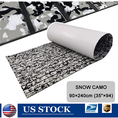 #ad EVA Foam Boat Flooring Camo Marine Decking Sheet for Yacht Jon Boat Deck Mat $60.29
