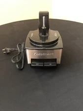 Cuisinart DLC-1SS Mini-Prep Processor Brushed Stainless Steel Base Only Works GC