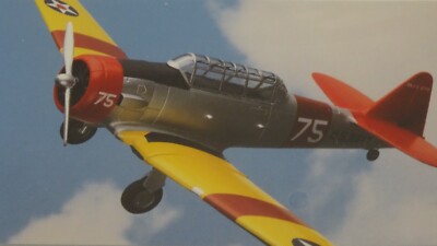 TESTORS 1:72 SNJ ''TEXAN'' NEW Airplane Model Kit Factory Sealed.
