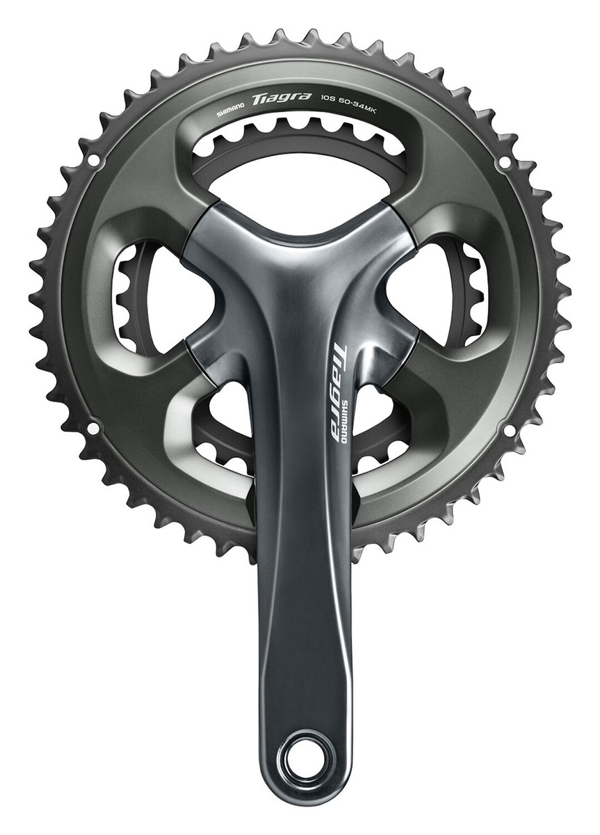 SHIMANO Tiagra FC−4700 Shimano Tiagra FC-4700 Road Bike Crankset 36/52 - 2x10 Speed | eBay