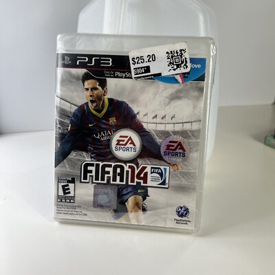 PS3 FIFA Soccer 14 Sony PlayStation 3 New in Factory Sealed Plastic