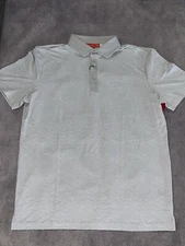 Redvanly Men's Isola Golf Polo Sizes S-XXL Micro Chip |R2383|