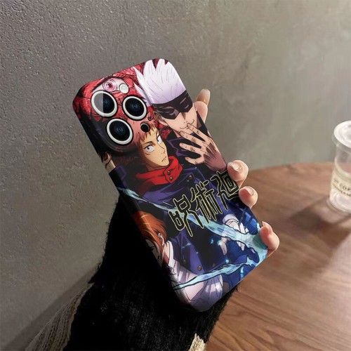 Jujutsu Kaisen Anime Für iPhone 11 12 13 14 15 Case Cover Hülle Schutzhülle TPU - Picture 2 of 2