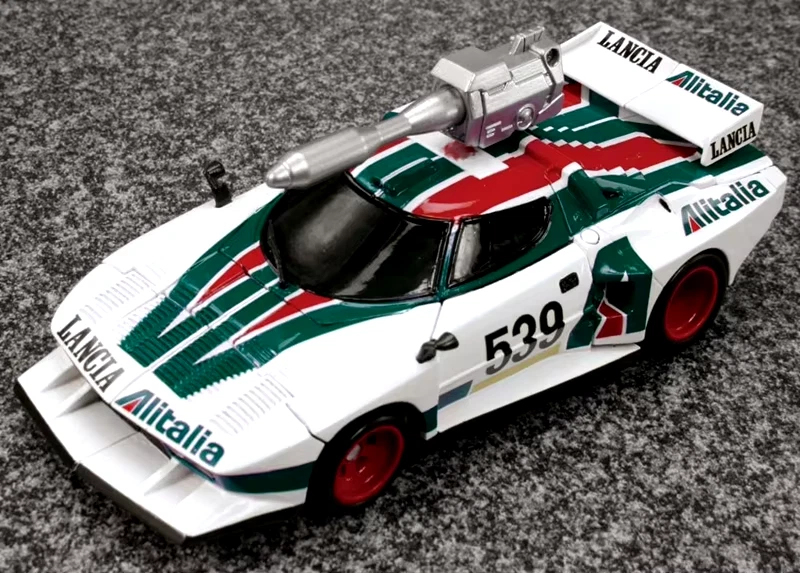 TRANSFORMERS MASTERPIECE CYBERTRON MP-20 WHEELJACK LANCIA STRATOS TURBO - Immagine 2 di 4