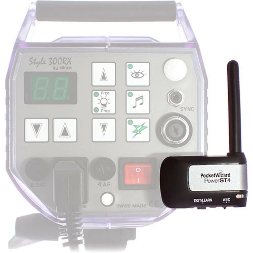 PocketWizard PowerST4 Power ST4 Receiver with ControlTL for Elinchrom RX - Image 2 of 2