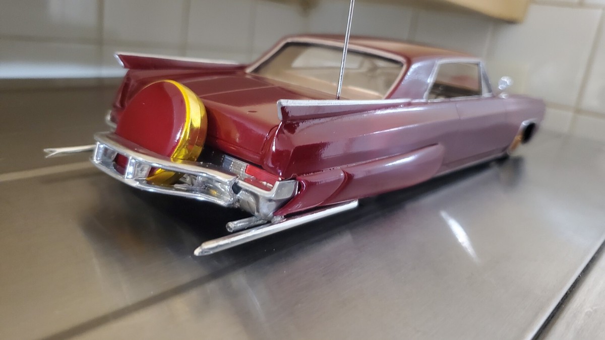 AMT 3n1 1963 STARFIRE Hardtop Original 3n1 SURVIVOR SCREW BOTTOM