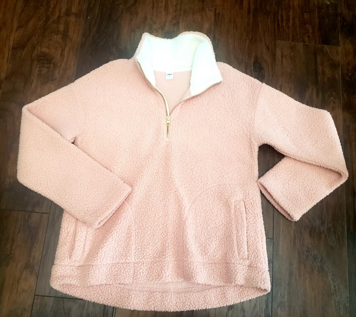 Old navy 2025 pink sherpa