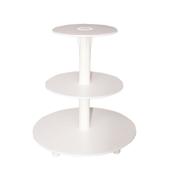 TortenstäNder HochzeitstortenstäNder 3 Etagen Etagere Hochzeitstorte StäNder-image