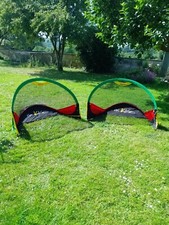 The Kage Portable Pop-Up Football Goals Kipsta 2 Goals Excellent quality