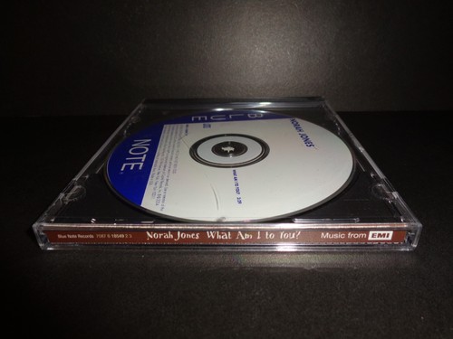 WHAT AM I TO YOU by NORAH JONES-Very Rare Collectible PROMOTIONAL CD Single--CD - Picture 7 of 9