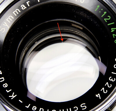 Schneider 240mm f5,6, 420mm f12 Symmar Convertible Compur 2 Schneider 240mm f5,6, 420mm f12 Symmar Convertible Compur 2