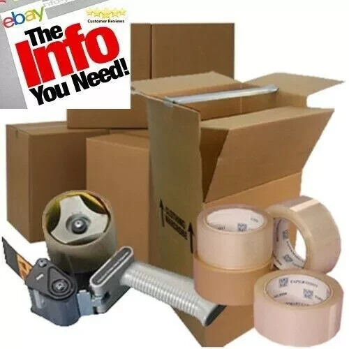 20 18.5 x 12.5 x 12 Corrugated Boxes Shipping Packing Moving Cardboard Cartons - Picture 7 of 17