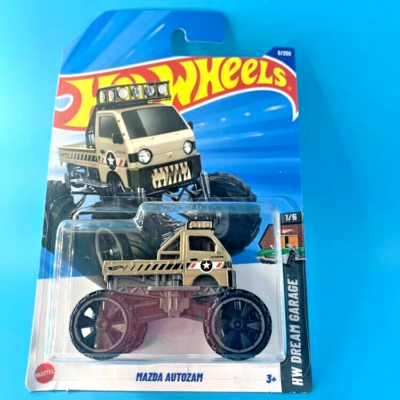 HOT WHEELS 2025 MAZDA AUTOZAM DESERT SAND 8/250 HYX45 HW DREAM