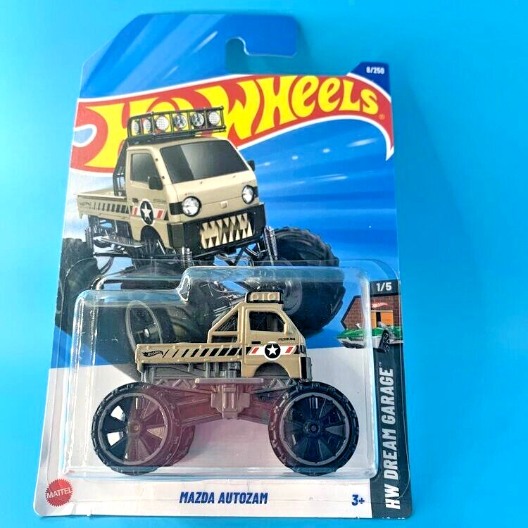 HOT WHEELS 2025 MAZDA AUTOZAM DESERT SAND 8/250 HYX45 HW DREAM GARAGE SEALED