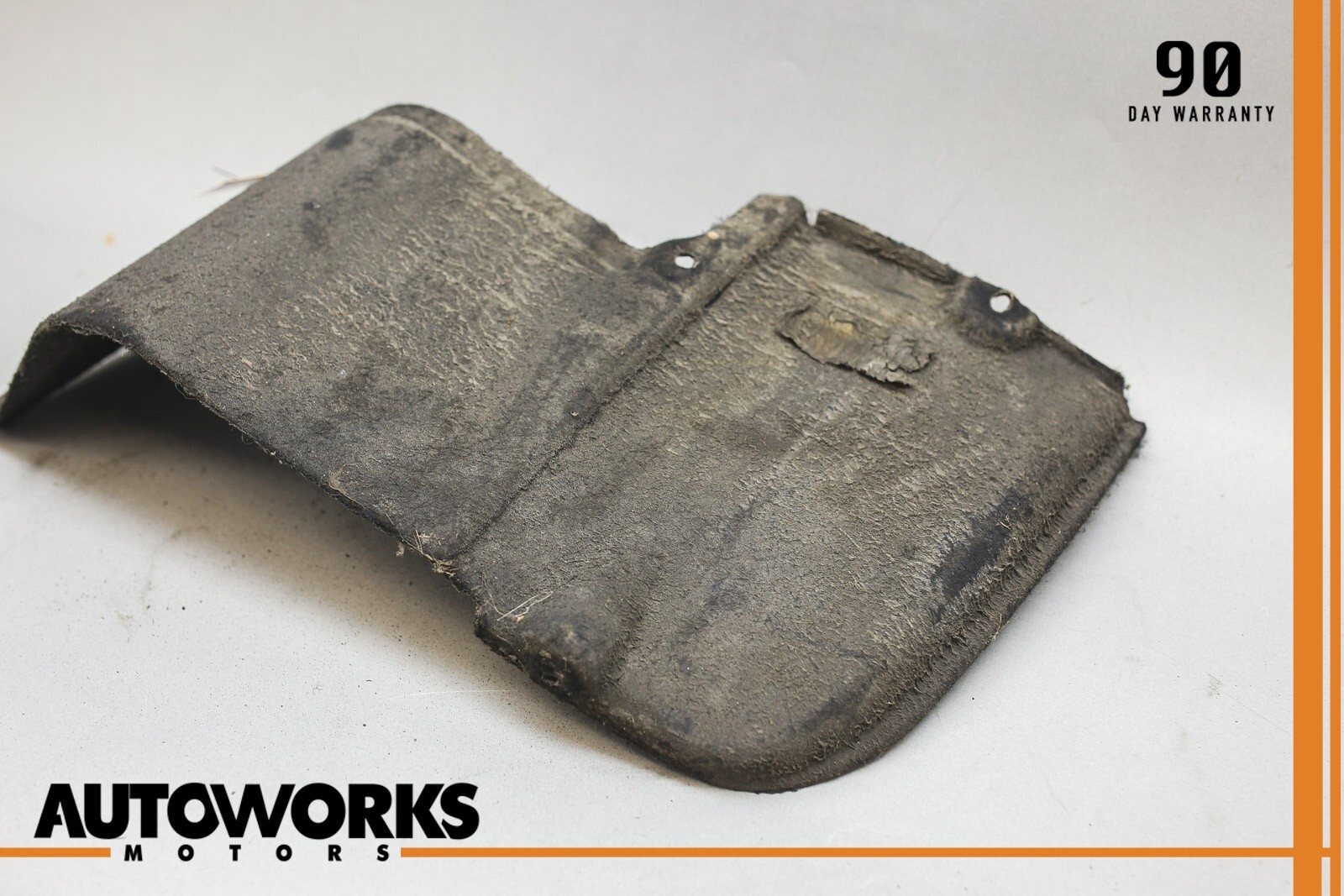 04-12 Maserati Quattroporte M139 Rear Right Passenger Wheelhouse Guard Cover OEM
