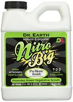 Dr. Earth 9000 Nitro Big Fertilizer, 16-ounce, New, Free Shipping on sale Dr. Earth 9000 Nitro Big Fertilizer, 16-ounce, New, Free Shipping on sale