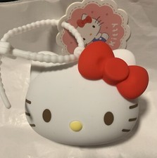 Hello Kitty Sanrio Friends Mini Bag Coin Purse Q Uncle Kuromi, Cat- New/Sealed