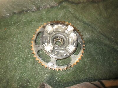 2005 Kawasaki Ninja ZX6R ZX636 636 Rear Wheel Drive Sprocket Hub
