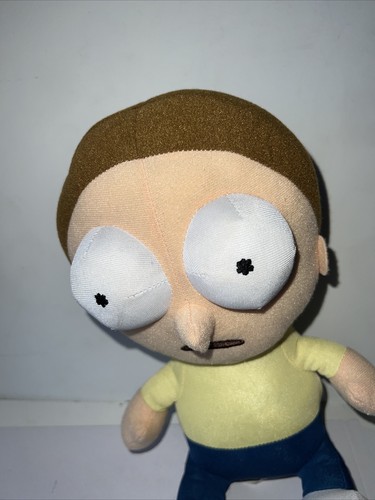 Rick and Morty Plush 10" MORTY Tag Missing - Picture 2 of 10
