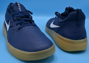 nike sb nyjah blue & gum skate shoes