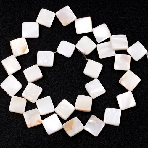 Perlmutt Muschel Kreuz Herz Blume lose Perlen Schmuck Zubehör Strang - Bild 24 von 46