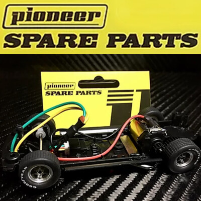 NEW Pioneer CH202221 DPR Ready RTR Complete Chassis 1/32 Slot Car FREE US SHIP