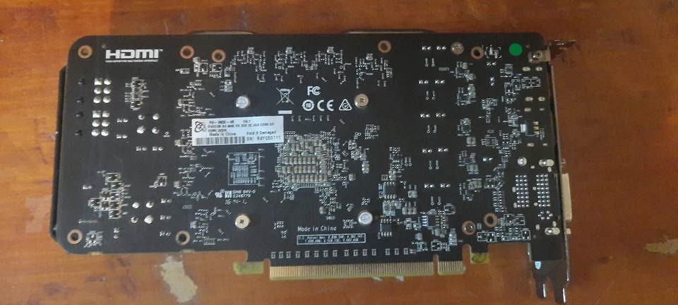 AMD R9 380 4GB GPU (Tested/Working) (Great with a CRT/Plasma for Emulation) - Image 3 of 4