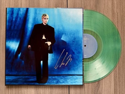 Luke Hemmings SIGNED Vinyl LP Boy Limited Edition AUTOGRAPHED Seaglass Insert