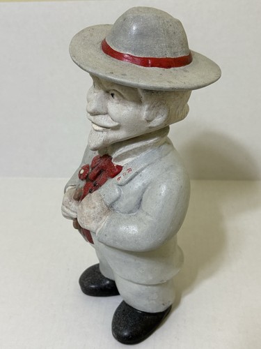 Rare Vintage Ole Miss Rebels Football Large COLONEL REB Figure - Unusual Style - Bild 12 von 12