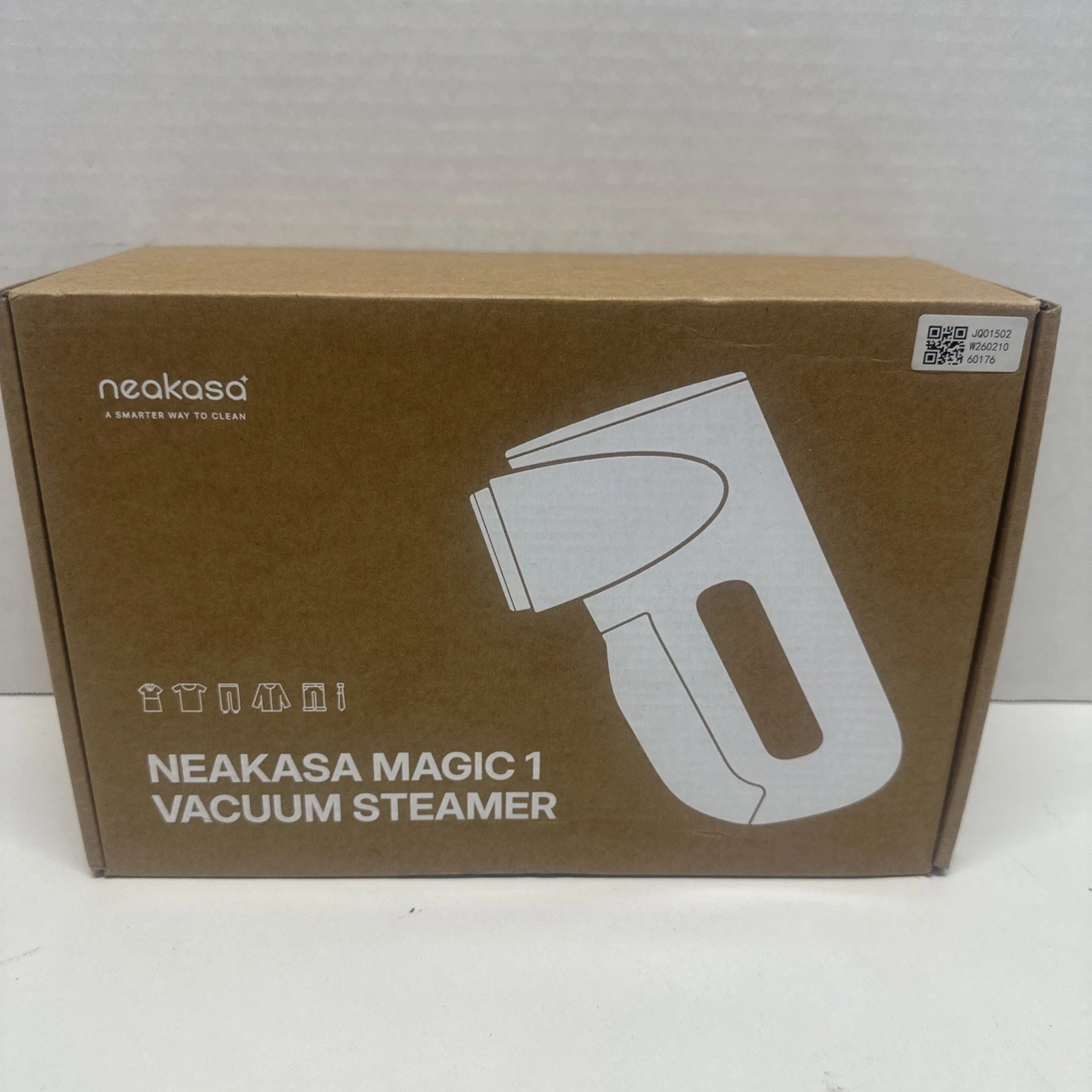Neakasa Magic 1 Vacuum Steamer Handheld Travel Garment Steamer 2300Pa Suction
Opens in a new window