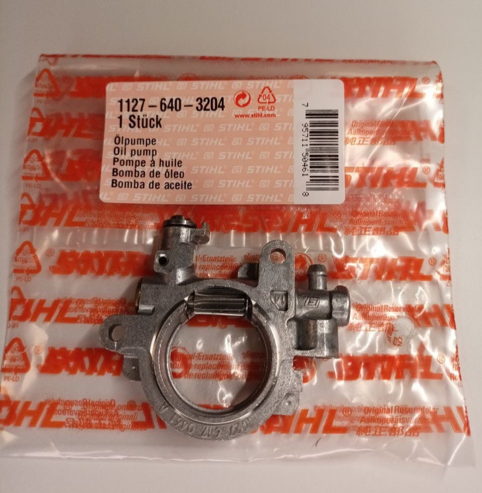 STIHL GENUINE  Chainsaw Oil Pump 1127 640 3204  029 039 MS290/311/390 BRAND NEW