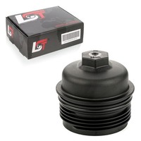 ÖLfilterdeckel Filter GehäUse Verschluss FüR Audi A5 8T 8F Cabrio 2.7 3.0 TDI