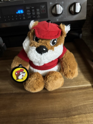 Buc-ee's Beaver Stuffie WARMIE - Microwave Lavender Scent Soft Heating Pad NEW