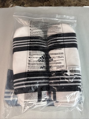 Adidas Taekwondo WT Approved Shin Gaurds Pads Sz M Brand New In Bag