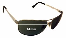 SFx Replacement Sunglass Lenses fits Ray-Ban RB3506 - 61mm Wide
