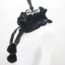 Ruffle Collar for Women Men False Collar for Halloween Holiday Role Playing