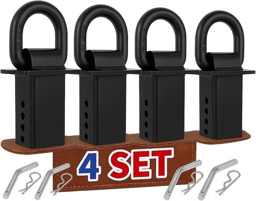 Stake Pocket D Rings Heavy Duty 18000Lbs – Trailer Tie down Anchors for ...